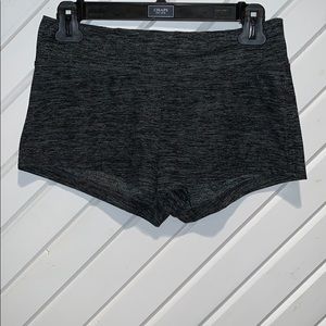 Polyester spandex shorts